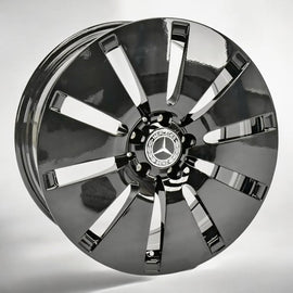 4x Alufelge 18 Zoll 8.0