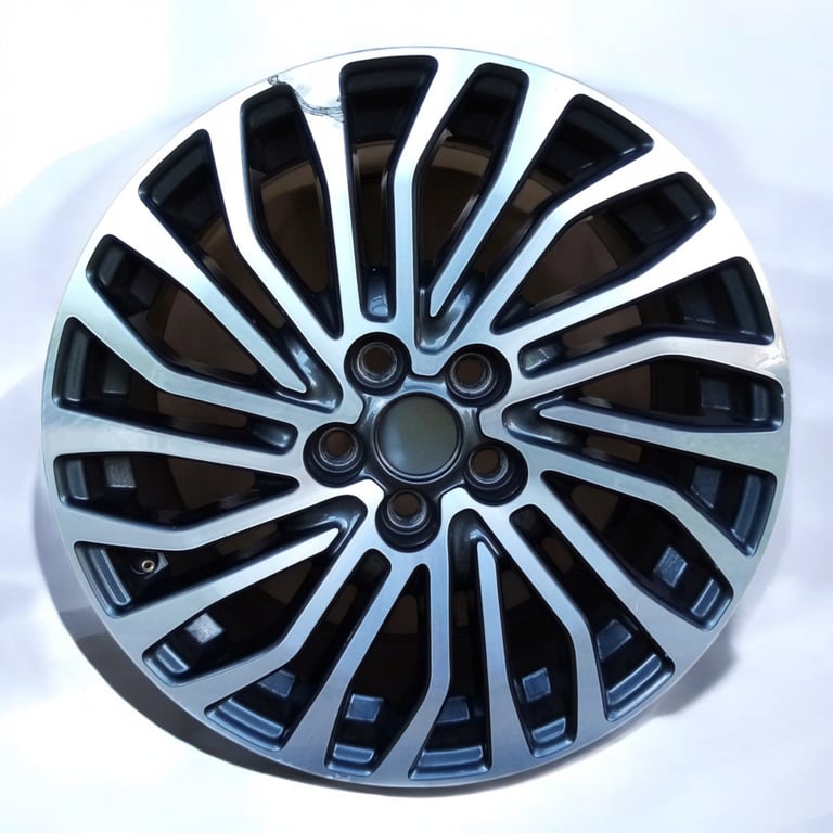 1x Alufelge 17 Zoll 7.5" 5x108 55ET Ford Rim Wheel