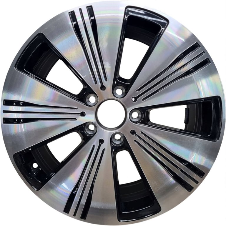1x Alufelge 18 Zoll 7.5" 5x112 53 5ET A2434010100 Mercedes-Benz Eqa Rim Wheel FEL3411530916cp