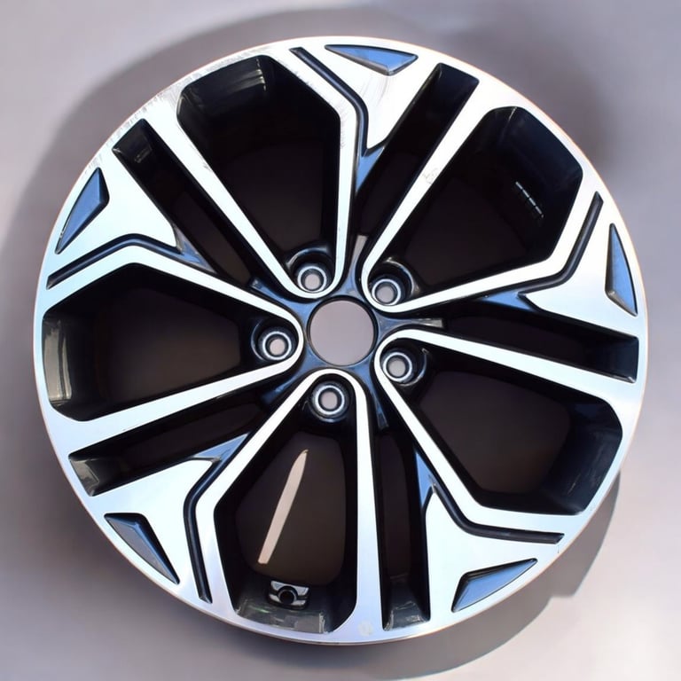 1x Alufelge 19 Zoll 8.0" 5x114.3 51ET 52910S1330 Hyundai Tucson Santa Fe