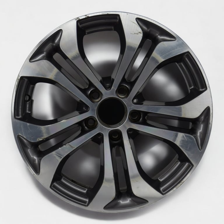 1x Alufelge 17 Zoll 7.5" 5x112 36ET A2534010600 Mercedes-Benz Glc X253 Rim Wheel FEL4787667302yt