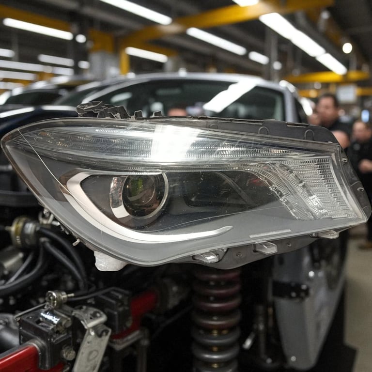 Frontscheinwerfer Mercedes-Benz Cla A1179065200 Xenon Rechts Headlight SCH9133479176qy
