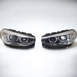 Frontscheinwerfer BMW X3 G01 X4 G02 8739648 8739647 LED Ein Satz Headlight SCH5302310597vo