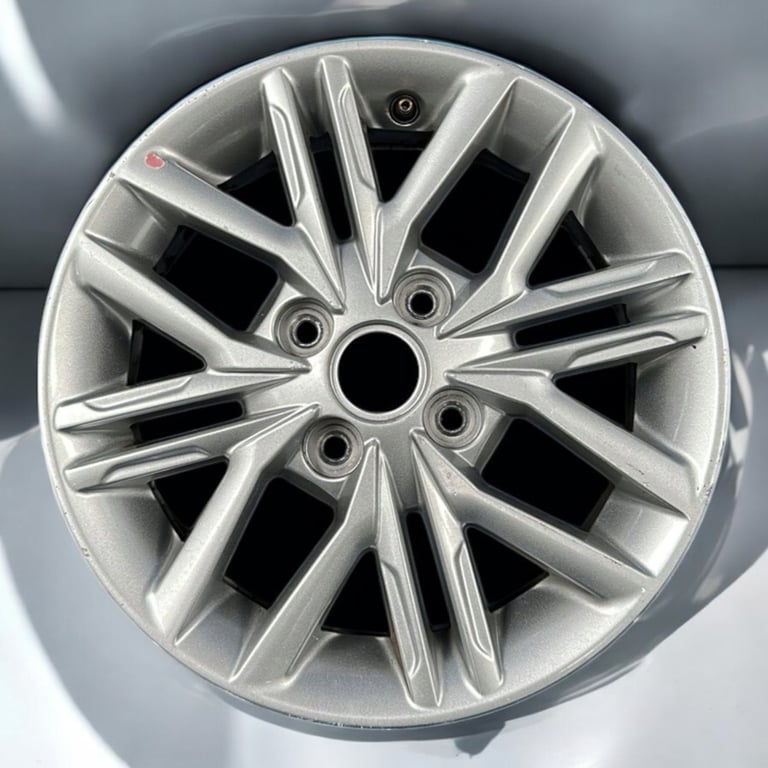 1x Alufelge 14 Zoll 5.5" 4x114.3 52910-G6250 Kia Picanto Rim Wheel FEL3801080814ug