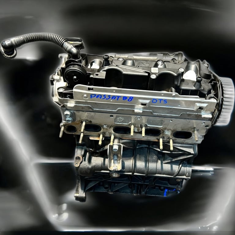Motor Audi VW Passat B8 DTS 2.0 TDI 150PS 110kW 154TKm 2015 Diesel Unkomplett