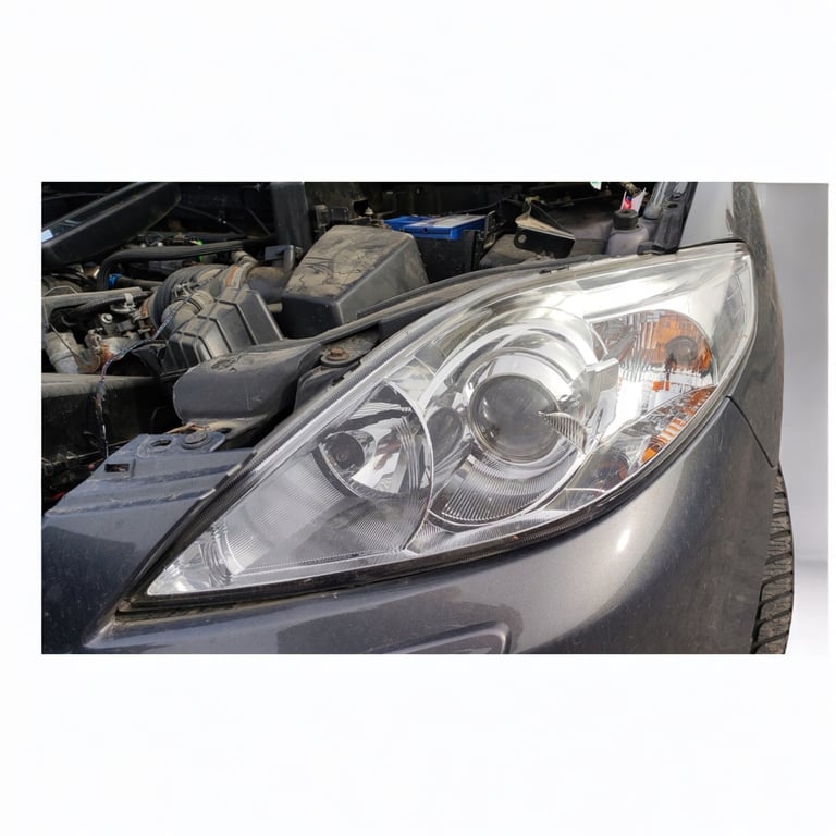 Frontscheinwerfer Mazda 5 V Xenon Links Scheinwerfer Headlight