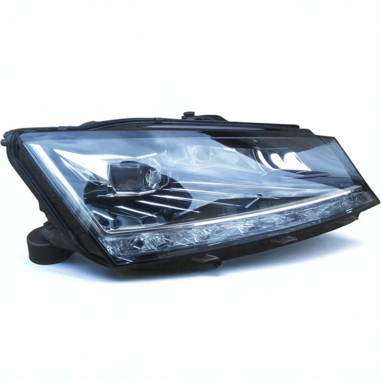 Frontscheinwerfer Skoda Fabia III 6V1941016F LED Rechts Scheinwerfer Headlight SCH5166237505eh
