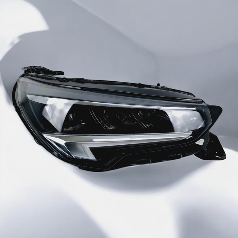 Frontscheinwerfer Opel Corsa A F 9829522580 LED Rechts Scheinwerfer Headlight SCH3443405354xi