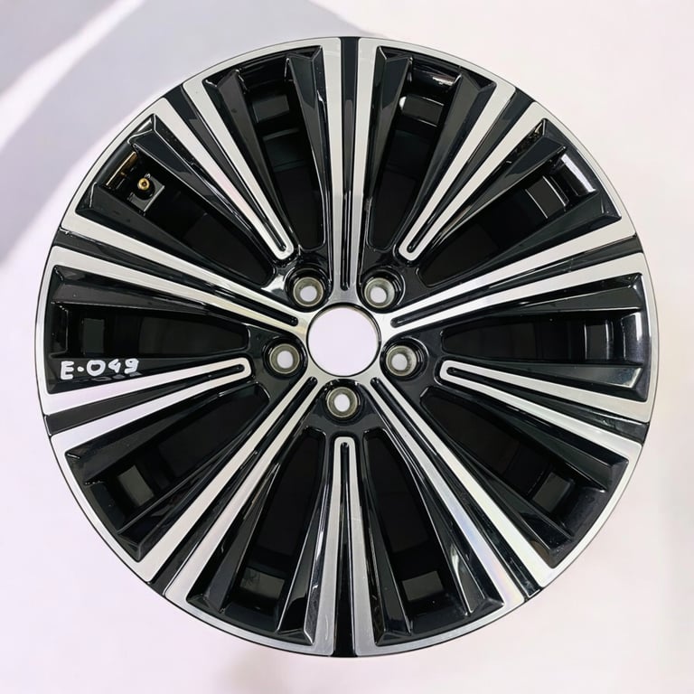 1x Alufelge 18 Zoll 8.0" 5x108 42ET 32243391 Volvo V60 Rim Wheel