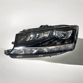 Frontscheinwerfer Skoda Fabia III 6V1941015F LED Links Scheinwerfer Headlight