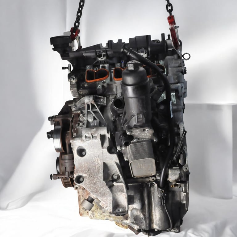 Motor BMW F21 F20 B37D15A 1.5 116PS 129TKm 2017 Diesel Engine Unkomplett