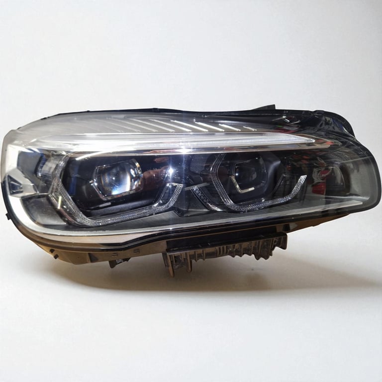 Frontscheinwerfer BMW 2 F45 F46 5A017B2 LED Rechts Scheinwerfer Headlight SCH2895909400kr