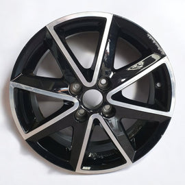 1x Alufelge 15 Zoll 5.0