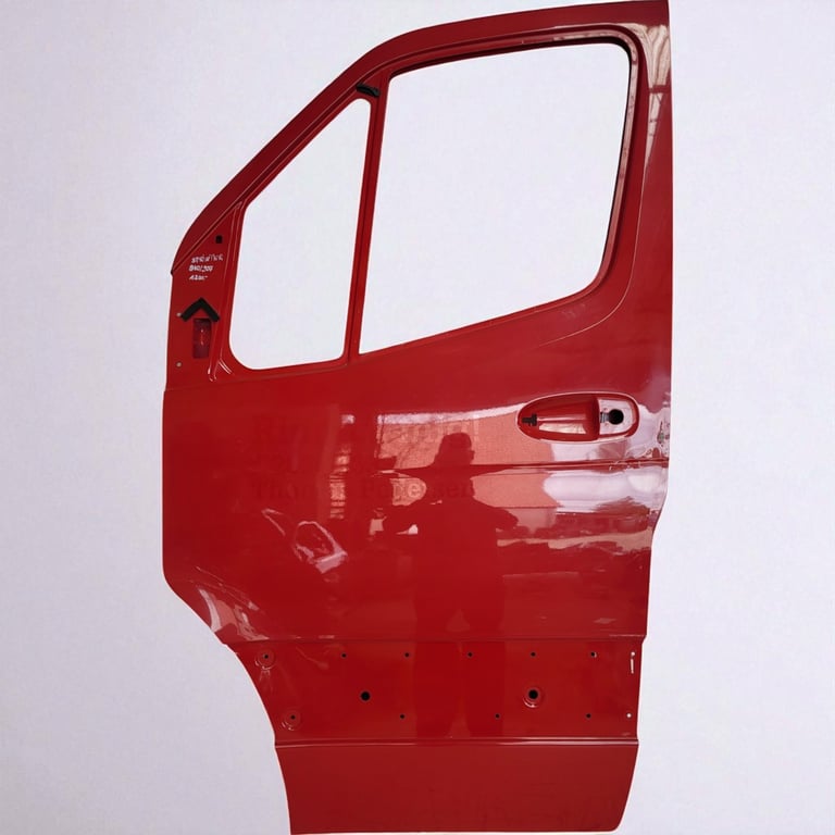 Tür Mercedes-Benz Sprinter Vorne Links Zum Streichen Door Porta Porte