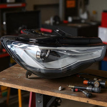 Laden Sie das Bild in den Galerie-Viewer, Frontscheinwerfer Audi A6 C7 4G0941006 LED Rechts Scheinwerfer Headlight