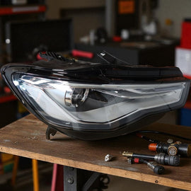 Frontscheinwerfer Audi A6 C7 4G0941006 LED Rechts Scheinwerfer Headlight