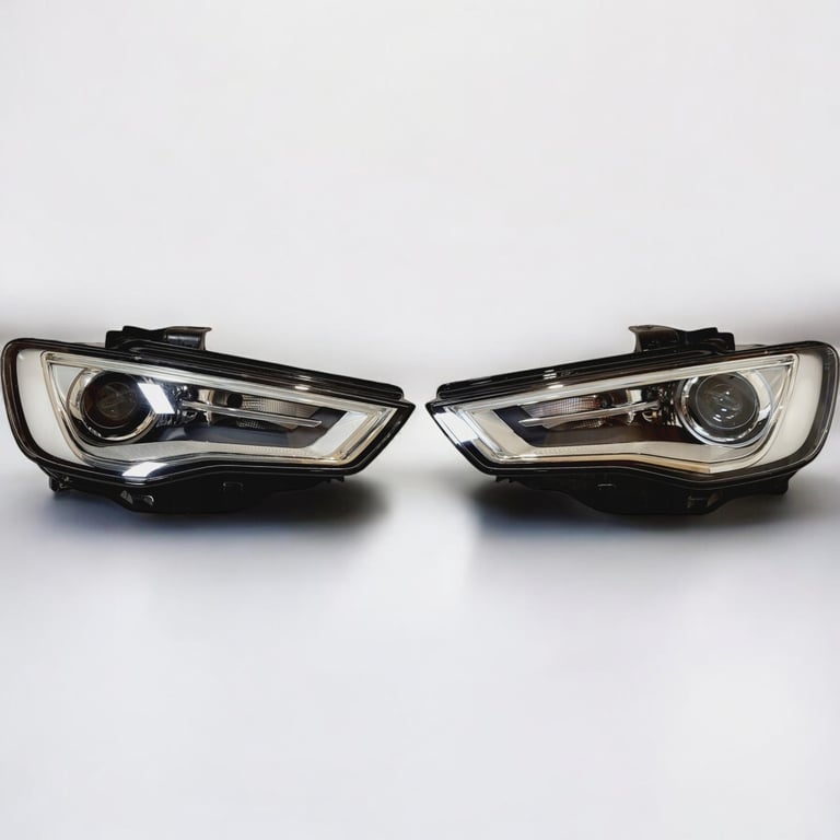 Frontscheinwerfer Audi A3 8V0941031 Xenon Ein Stück (Rechts oder Links)