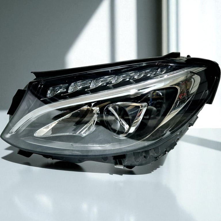 Frontscheinwerfer Mercedes-Benz W205 A2059063703 Xenon Links Headlight SCH1918283617jh