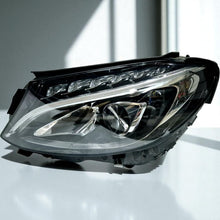 Laden Sie das Bild in den Galerie-Viewer, Frontscheinwerfer Mercedes-Benz W205 A2059063703 Xenon Links Headlight SCH1918283617jh