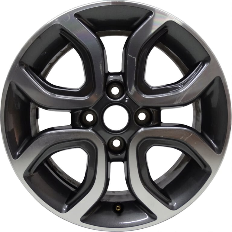 1x Alufelge 15 Zoll 6.0" 4x100 51ET 52910-G6350 Kia Picanto Rim Wheel