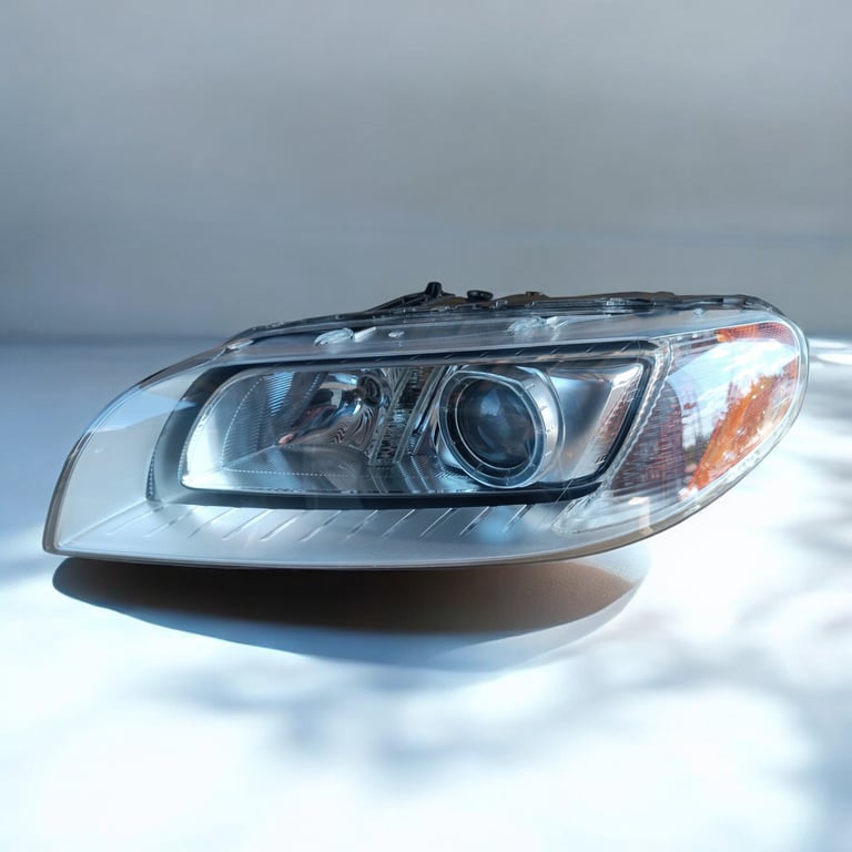 Frontscheinwerfer Volvo Xc70 31353532 Xenon Links Scheinwerfer Headlight