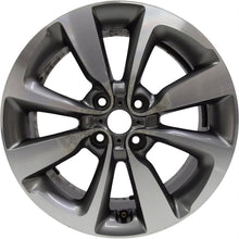 Laden Sie das Bild in den Galerie-Viewer, 1x Alufelge 16 Zoll 6.0&quot; 4x100 50ET 52910-C8100 Hyundai I20 Rim Wheel