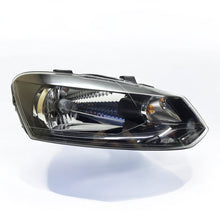 Load image into Gallery viewer, Frontscheinwerfer VW Polo 6R1941016E Halogen Rechts Scheinwerfer Headlight