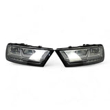 Frontscheinwerfer Audi Q7 4M0941033 4M0941034 Full LED Ein Satz Headlight