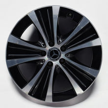 Load image into Gallery viewer, 4x Alufelge 18 Zoll 8.0&quot; 5x112 43ET Glanz Schwarz A2134013700 Mercedes-Benz