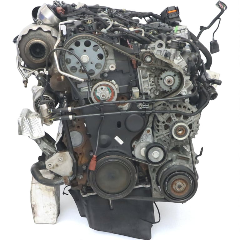 Motor Audi A4 B9 Quattro DETA 2.0 TDI 190PS 140kW 95TKm Diesel Engine Komplett