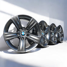 Load image into Gallery viewer, 4x Alufelge 16 Zoll 7.5" 5x120 37ET Glanz Silber 6796237 BMW Rim Wheel FEL5674688010jf