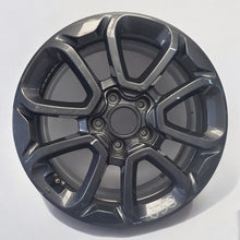 Laden Sie das Bild in den Galerie-Viewer, 1x Alufelge 16 Zoll 6.5&quot; 4x98 40ET Glanz Schwarz 735624966 Fiat 500x Rim Wheel
