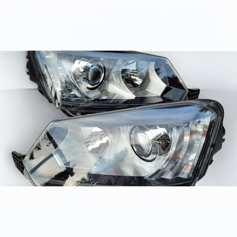 Frontscheinwerfer Skoda Yeti 5L1941016C 5L1941015C LED Rechts oder Links