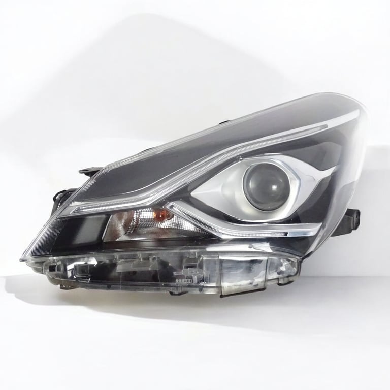 Frontscheinwerfer Toyota Yaris PJT8778 Links Scheinwerfer Headlight