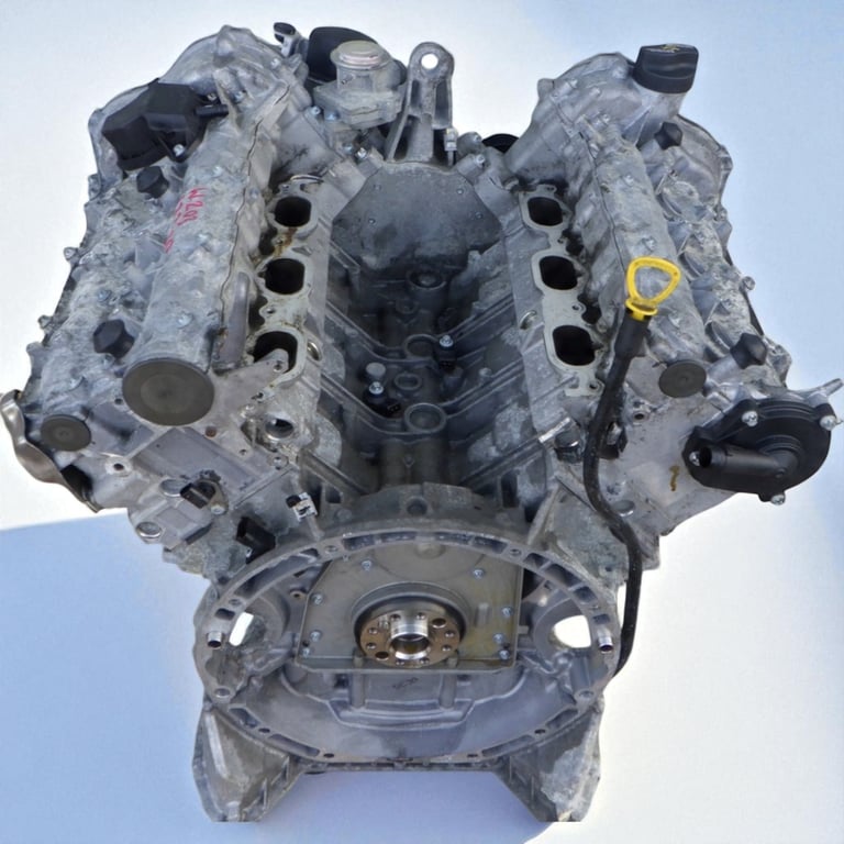 Motor Mercedes-Benz W211 W204 W203 M272920 2.5 204PS 150kW Benzin Unkomplett