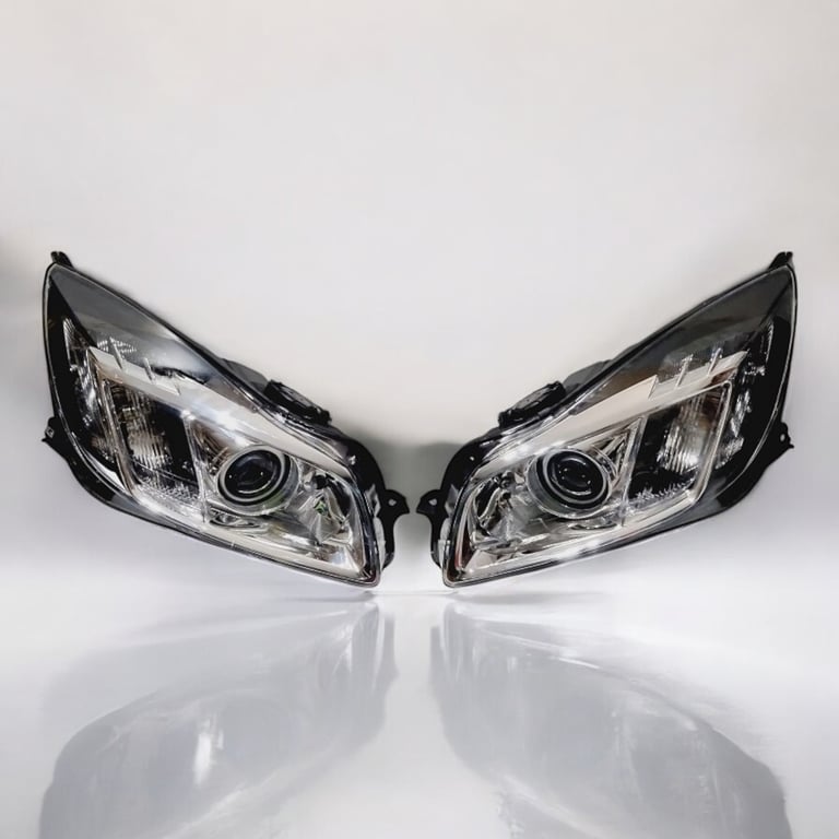 Frontscheinwerfer Opel Insignia A 1ZT009631 Xenon Ein Satz Headlight