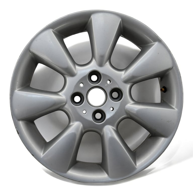1x Alufelge 16 Zoll 6.5" 4x100 Silber 6763297 Mini Rim Wheel FEL9357520294ta