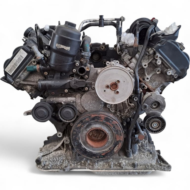 Motor Audi A6 C7 CDUC CDU 3.0 TDI 245PS 180kW 2013 Diesel Engine Unkomplett