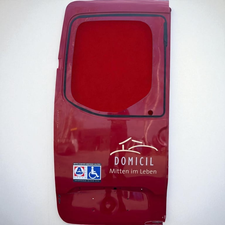 Tür Mercedes-Benz Sprinter Hinten Links Door Porta Porte