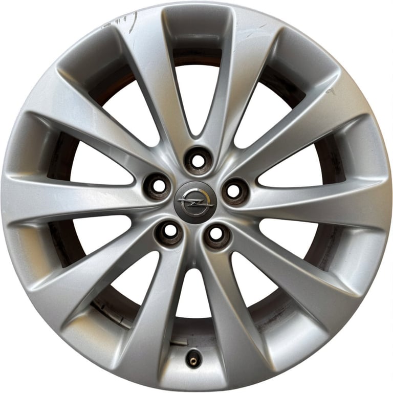 1x Alufelge 17 Zoll 7.0" 5x105 42ET OP067 Opel Astra J Mokka X Rim Wheel