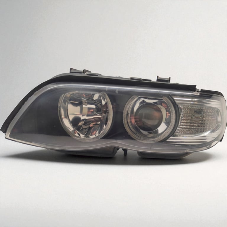 Frontscheinwerfer BMW X5 E53 Xenon Links Scheinwerfer Headlight SCH1117216956cq