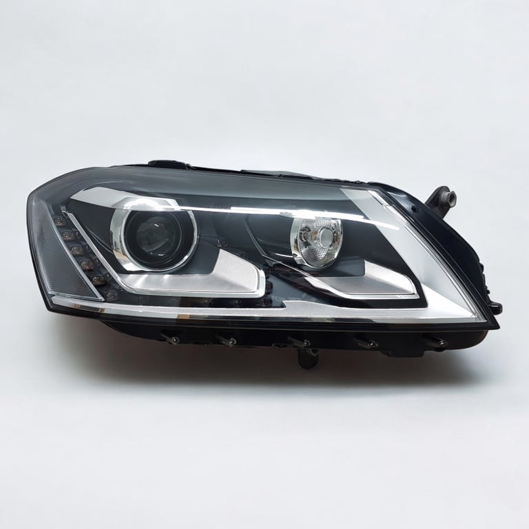 Frontscheinwerfer VW Passat B7 90005333 3AB941752 LED Rechts Headlight SCH2295430231in