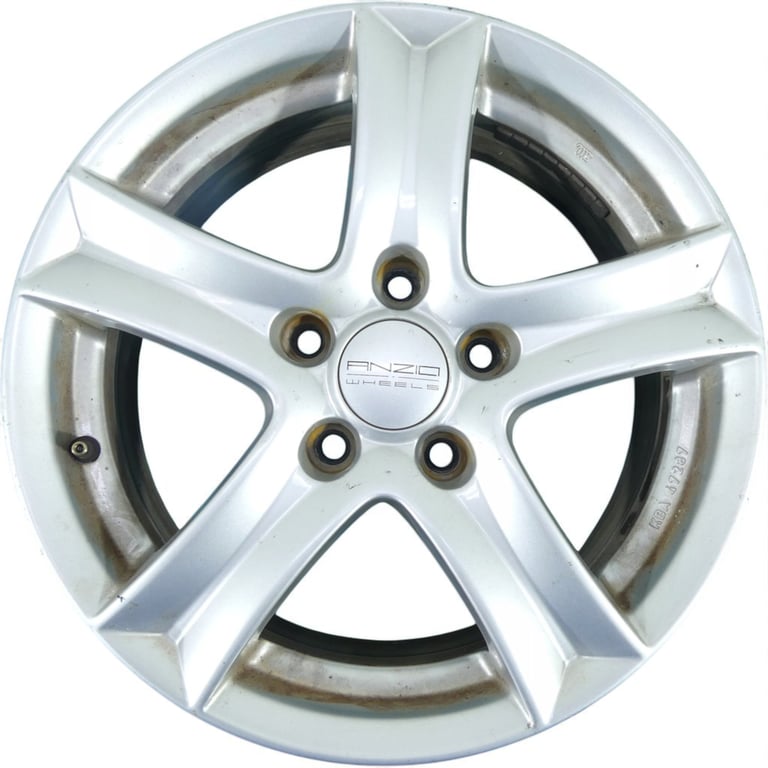 1x Alufelge 16 Zoll 7.0" 5x114.3 46ET 1338461 Toyota Rim Wheel