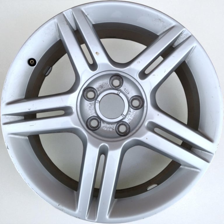 1x Alufelge 17 Zoll 7.5" 5x112 45ET 9E0601025S Audi Rim Wheel FEL8348071039ci