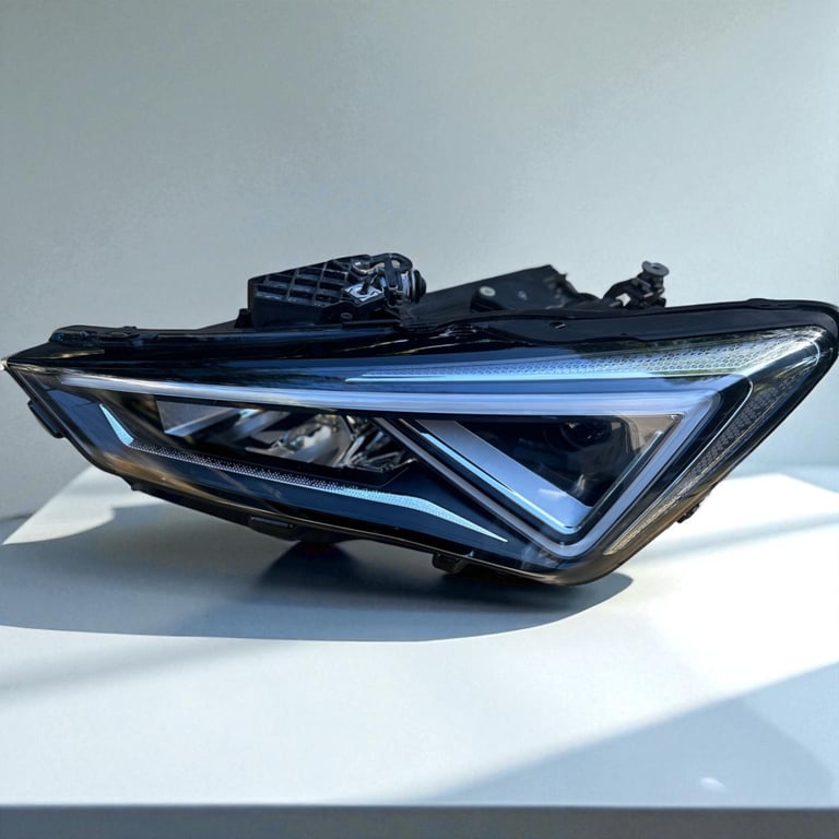 Frontscheinwerfer Seat Leon 5FB941007F LED Links Scheinwerfer Headlight