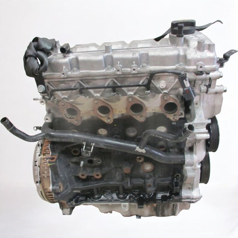 Motor Hyundai I30 D4FB 1.6 CRDI Diesel Engine Unkomplett