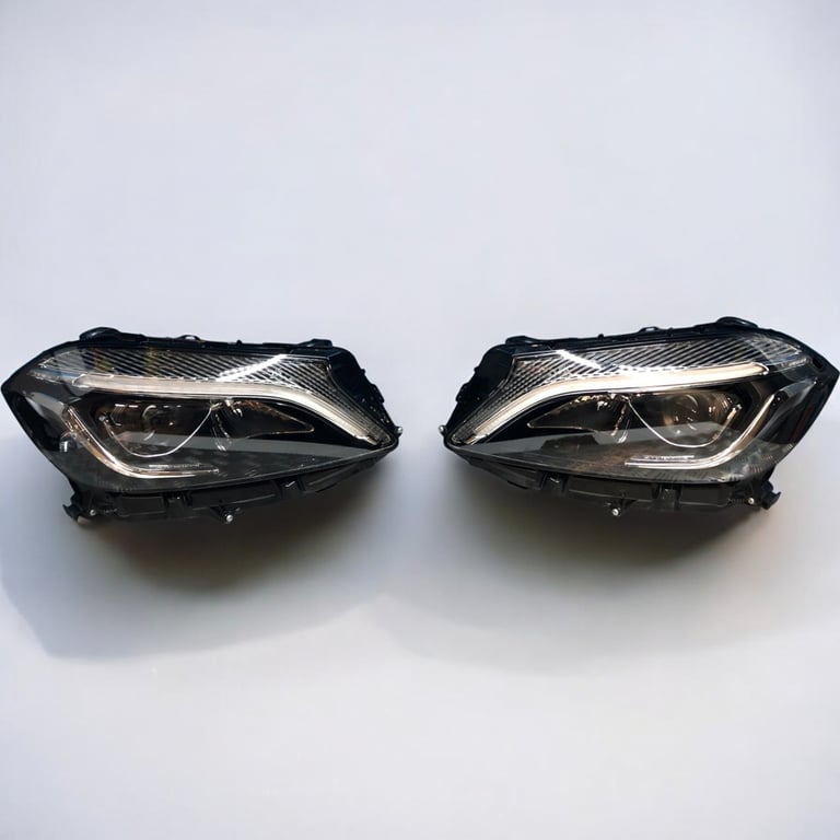 Frontscheinwerfer Mercedes-Benz W176 A1769069000 A1769068900 Ein Satz Headlight SCH4774524142xf