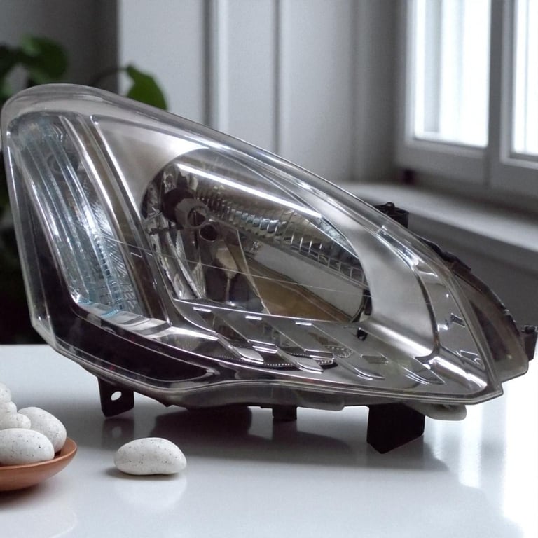 Frontscheinwerfer Citroën Berlingo 9806306580 Rechts Scheinwerfer Headlight