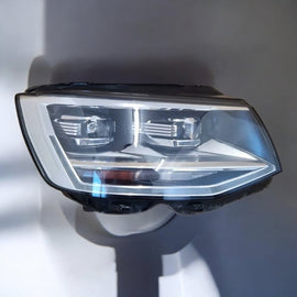 Frontscheinwerfer VW Multivan 7E1941036 Rechts Scheinwerfer Headlight SCH8802789413sc