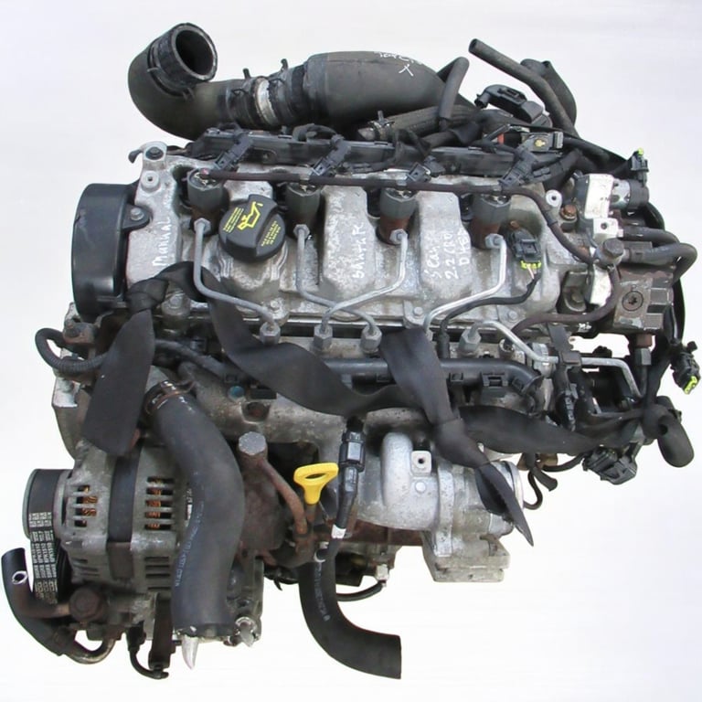 Motor Hyundai Santa I Fe D4EB 2.2 CRDI 150PS 185TKm Diesel Engine Komplett
